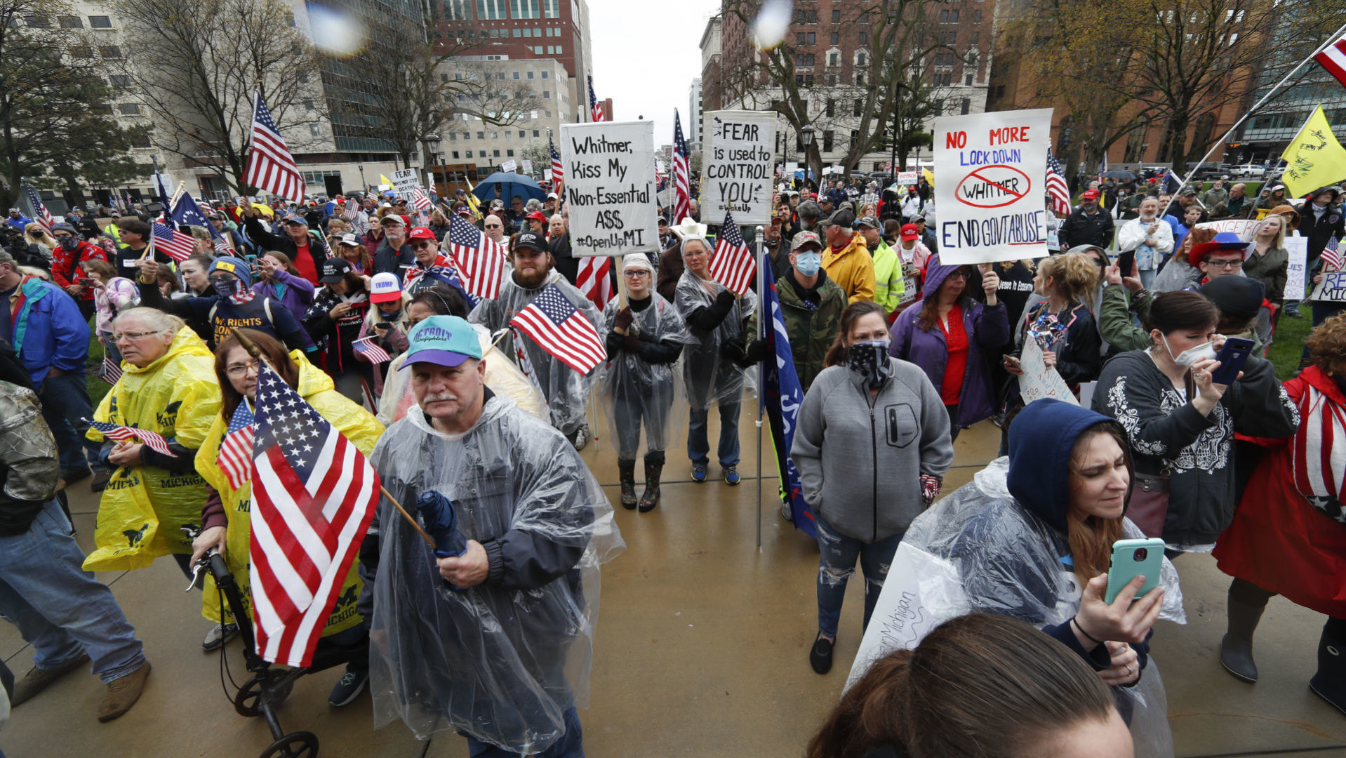 Michigan protests